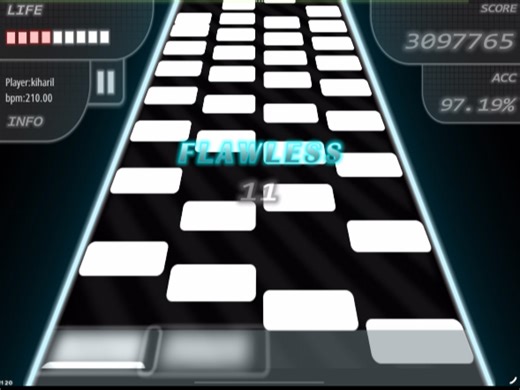 [malody/初入字母段]Fastest crash gamma技97 