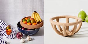 These Stylish Fruit Baskets Will Keep Your Kitchen Clutter-Free
