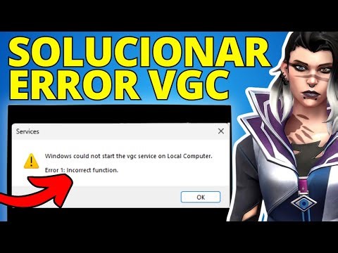 Cómo solucionar el error del servicio VGC de Valorant