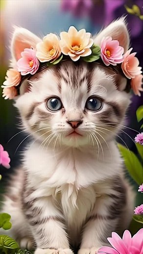 Chanson amusante pour chats mignons avec AI