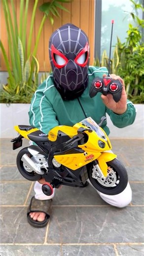 Remote Control Rc moto bike Unboxing & testing