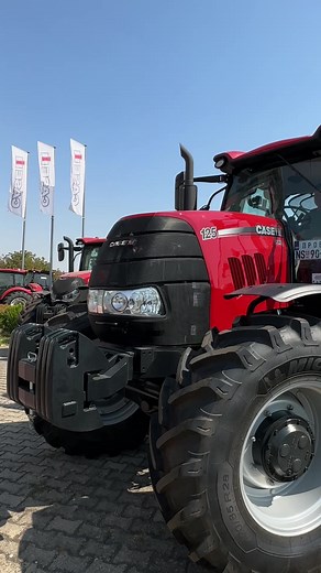 Case IH Puma 125: Traktor za svaki posao