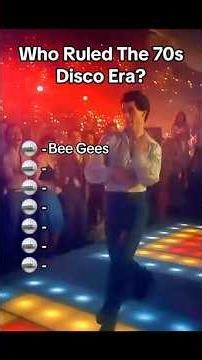 Who Ruled The 70s Disco Era? #70sdisco #disco70s #70smusic #discomusichits