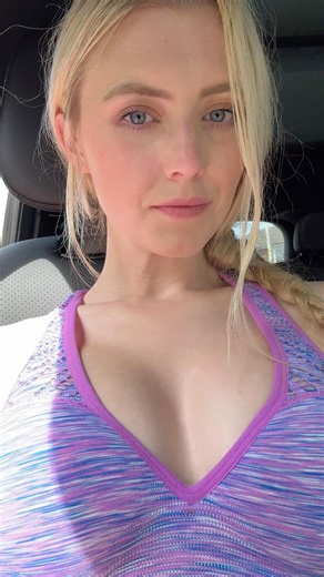 The gym is dangerous 🤭 #gym #blonde #dating