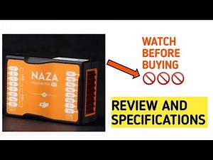 Dji naza v2 flight controller review and specifications | user manual guide | why should we buy it?