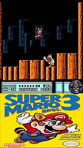 Super Mario Bros. 3 (NES) - Boss - Morton Koopa Jr. #supermariobros3 #fblifestyletyle | Geekversy