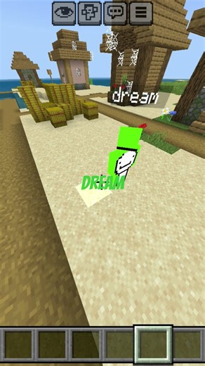 dream bot but is cool #minecraft #dream