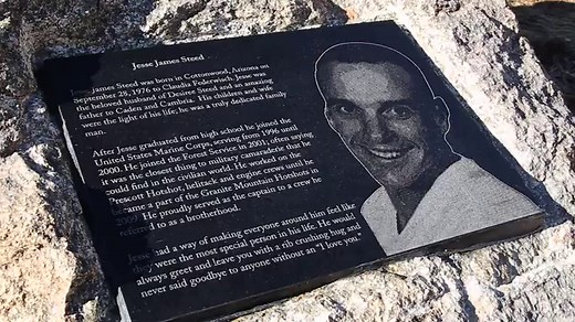 Trails | Granite Mountain Hotshots Memorial State Park