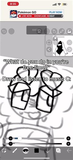 posted in school btw #art #speedpaint #ibispaintx #music #subscribe #shorts #edit #capcut