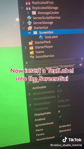 How to make a message center💬 #roblox #fyp #fy #foryou #game #robloxstudio#programming #developing#coding