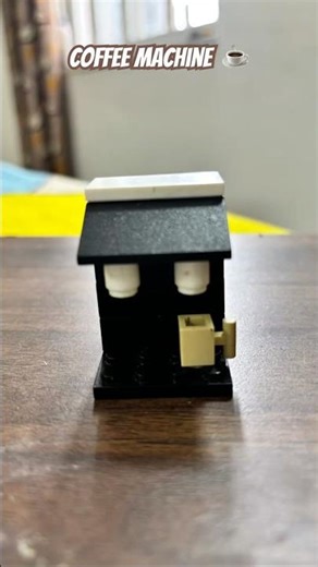 How to make coffee machine #lego # music# yt short #