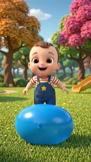 Baby Jumps & Pops Color Bubbles for ABC Alphabet! 🎈👶#ABC #Alphabet #AlphabetLearning