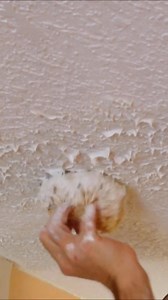 30K views · 1.1K reactions | Match Knockdown Texture On Repairs NO SPRAY NO MESS! #knockdowntexture #knockdowntexturesponge #texturemaster #drywalltexture #drywallrepair #ceilingrepair #drywall #homerepair #diyhomeprojects #diy #howto #paulpeck #paulpeckdrywall | Paul Peck | Facebook