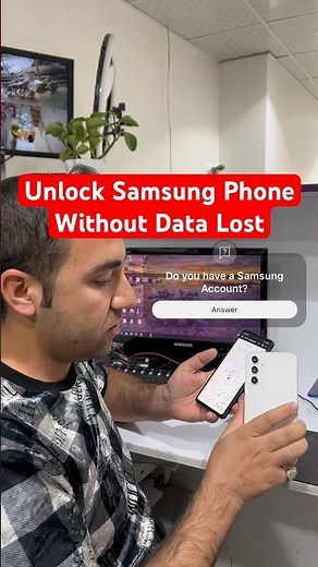👆Unlock Samsung phone without data lost | بازکردن قفل گوشی سامسونگ بدون حذف اطلاعات