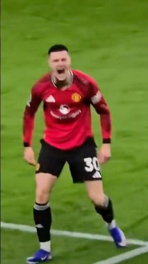 SESKO GOAL! 🔥⚽️ Manchester United’s Super-Sub Silences Everton! #MUFC