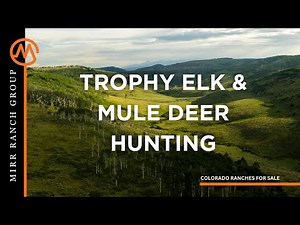 Colorado Ranches for Sale - Lobe Creek Ranch