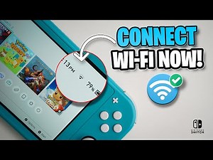How to Connect Nintendo Switch Lite to Wi-Fi | Fix Internet Connection Issue Fast!