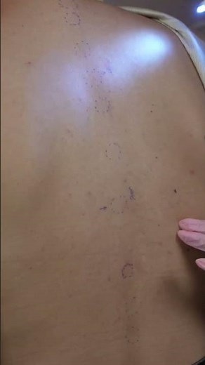 ASMR Back Tracing, Gentle Adjustment & Spine Alignment for Tingles #asmrrealperson #asmrrelaxing