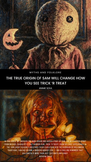 231K views · 4.6K reactions | The Dark Story Behind Sam from Trick ’r...