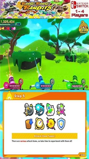 athletic jungle - Bang Bang Bandits - mainin game