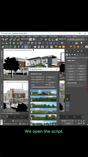 3DS Max Tips & Beyond /BACKDROP GENERATOR