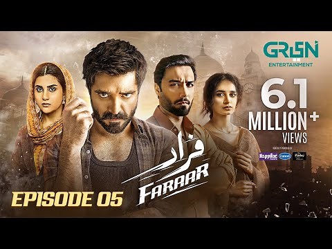 Faraar Episode 05 [ENG SUB] 15th December 2024 - Hamza Ali Abbasi - Ahmed Ali Akbar - Sohai Ali Abro