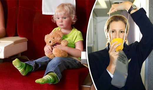 Why you really SHOULD put your own oxygen mask on first