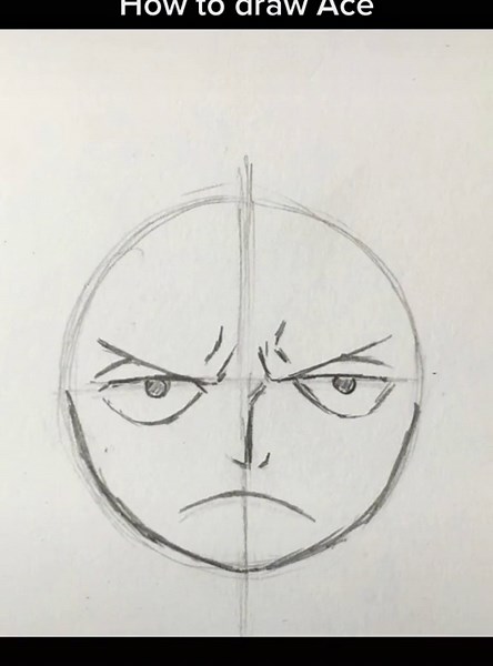 How to Draw Ace - Step by Step Tutorial