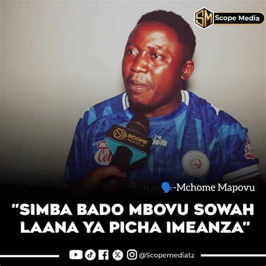 Mchome Mapovu anasema Simba bado mbovu #scopeboii #ScopeMedia | Scope Media