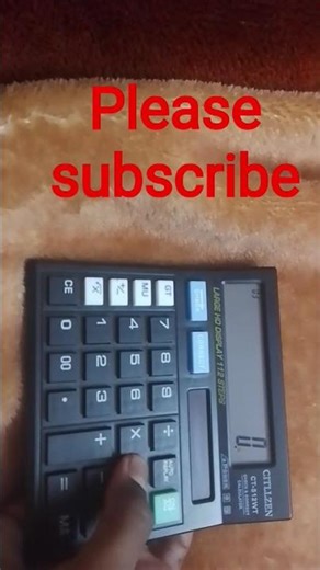 how to off an calculator