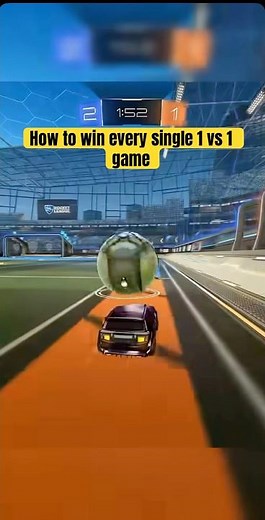 How to win every 1v1 game in Rocket League | Tips and tricks perfect Mechanics 🔥