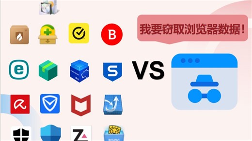 啊？？一款窃取浏览器数据的木马？17款杀毒软件谁能防御？怎么样