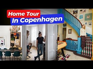 Stunning Home Tour in Copenhagen | Luxury Housing in København, Denmark