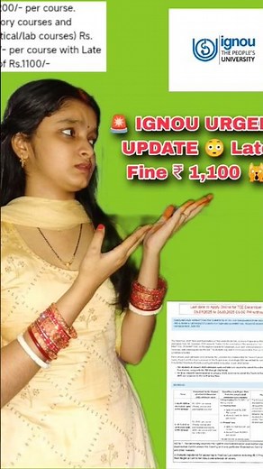 👉 IGNOU Exam Form 2025 Released 📢 | ignou exam form 2025