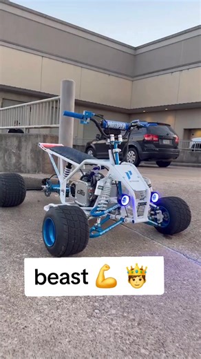 This electric quad is truly in a class of its own. Built with power, durability, and performance in mind, it’s one of the finest models you’ll find on the market today. Veteran-grade quality, reliable engineering, and street-legal across all U.S. states. Top speed: 71 mph Charging time: Only 2 hours Run time: Up to 24 hours on a full charge $700 free shipping. send me a dm to order