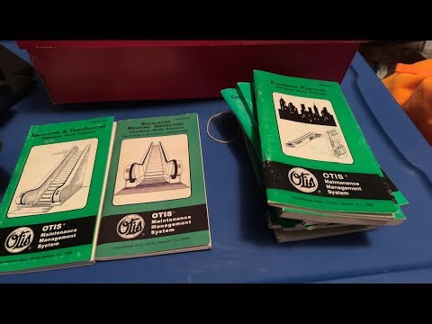 Elevator & escalator operator guide manuals overview