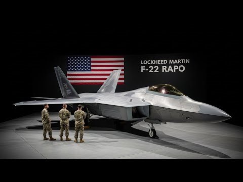 Lockheed Martin F-22 Raptor Unveiled! Next-Level Stealth Fighter Beast Arrives! 🔥🚨 | Latest Review!