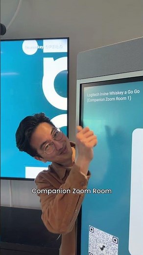 Zoom Companion Mode on Logitech Rally Board 65