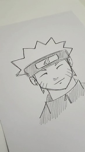 Apprends à dessiner Naruto facilement en 30 secondes !