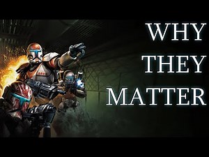 Republic Commando, and the greatest story in Star Wars