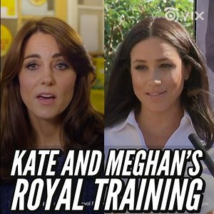 101K views · 115 reactions | To become members of the Royal family Kate Middleton and Meghan Markle had to endure very intense security training! | Icons | Facebook