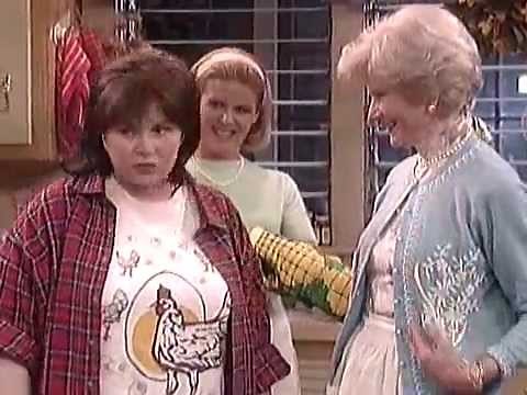 Pat Crowley 'Joan Nash' and TV Moms Billingsley, Lockhart, Sanford and Mills on Roseanne