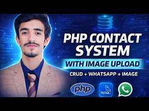 Php Contact System with mysql