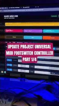 Part 2/4 - Update Project Universal Midi Footswitch Controller