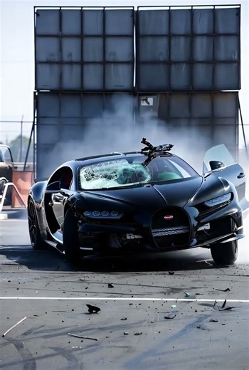 Bugatti crash💥 #bigatti #car #crash