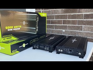 My NEW Amps Reveal! FULL INSTALL, TUNING, SPL & WATTAGE RESULTS on MY SUBWOOFER!