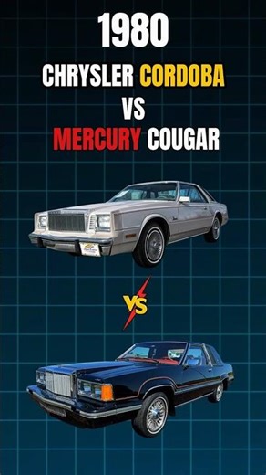 1996 Ford Taurus vs 1996 Dodge Intrepid || #shorts #oldcars #classiccars #carcomparison