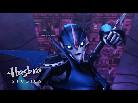 Transformers: Prime - Arcee's Jump | Transformers Official