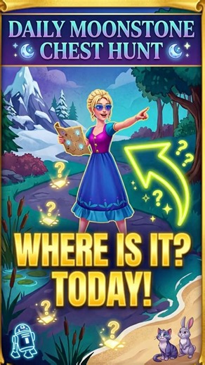 Disney Dreamlight Valley: Thursday Moonstone Chest Hunt 💎✨