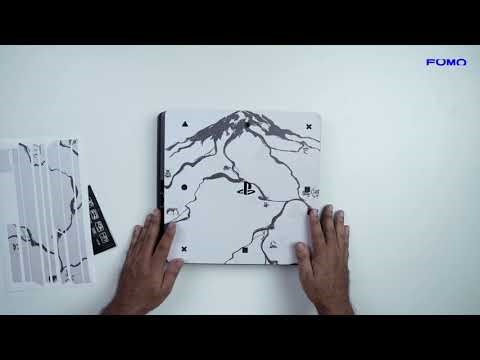 How to Install PS4 Skins Perfectly | Step-by-Step PlayStation 4 Skin Installation by Fomo Store